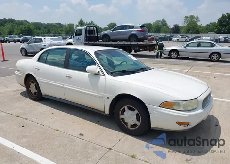 2001 Buick Lesabre Limited z USA, uszkodzony, nr VIN 1G4HR54K41U271859